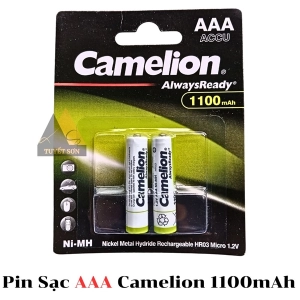 Pin Sạc AAA Camelion 1100mAh NH-AAA1100ARBP2