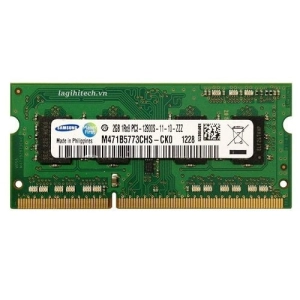 Bộ nhớ Ram Laptop 2Gb/1600 DDR3