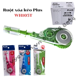 Ruột xóa kéo Plus WH105T