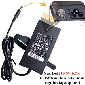 Sạc Dell 19.5V-6.7A 130W kim lớn 7.4x5mm - nguồn laptop Dell