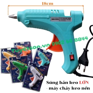 Súng bắn keo LỚN - máy chảy keo nến