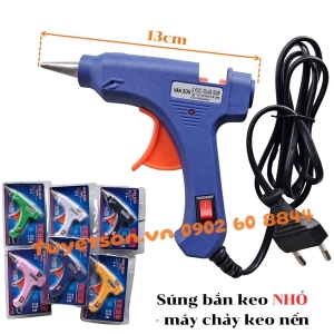 Súng bắn keo NHỎ - máy chảy keo nến