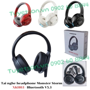 Tai nghe headphone Monster Storm XKH03 - Bluetooth V5.3