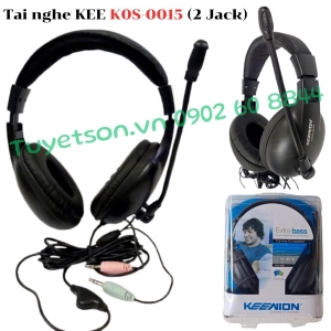 Tai nghe KEE K0S-0015 (2 Jack)