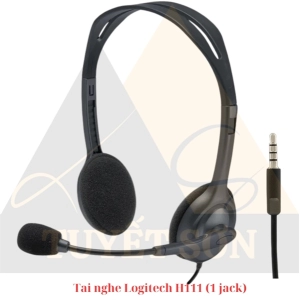 Tai nghe Logitech H111 (1 jack)