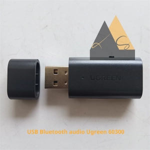 USB phát Bluetooth audio cho loa Ugreen 60300