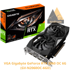 VGA Gigabyte GeForce RTX 2060 OC 6G (GV-N2060OC-6GD)