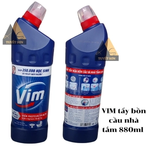 VIM tẩy bồn cầu & nhà tắm 880ml