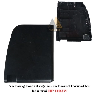 Vỏ hông board nguồn và board formatter bên trái HP 1102W