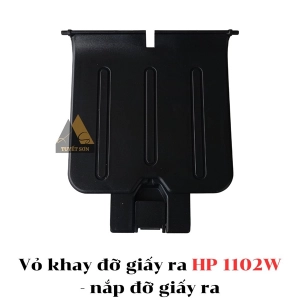 Vỏ khay đỡ giấy ra HP 1102W - nắp đỡ giấy ra