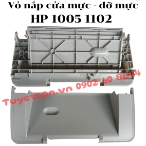 Vỏ nắp cửa mực - dỡ mực HP 1005 1102