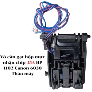 Vỏ ngàm nhận chip 35A HP 1102 Canon 6030