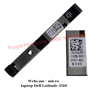 Webcam + micro dùng cho laptop Dell Latitude 3510