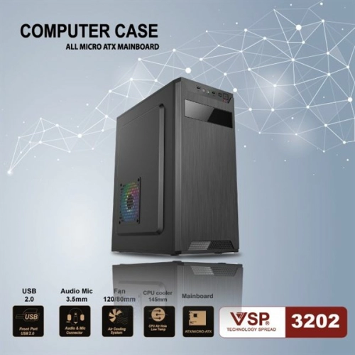 display Thùng Case vi tính VSP 3202 1