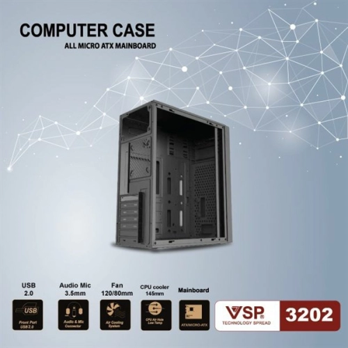 display Thùng Case vi tính VSP 3202 2