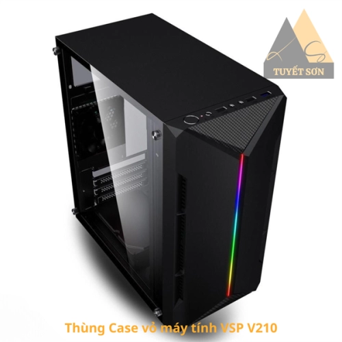 display Thùng Case vỏ máy tính VSP V210 1