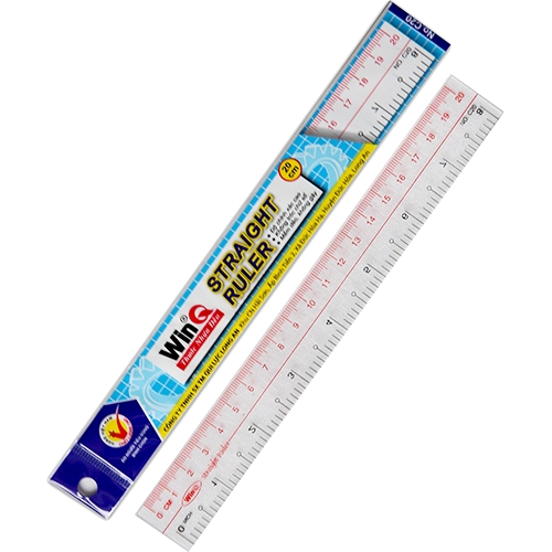 display Thước kẻ DẺO 20cm WinQ 2