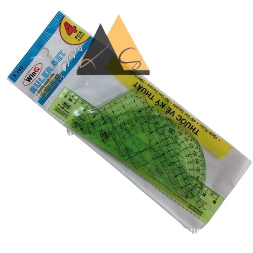 display Thước tam giác WinQ T-140 số 4 1