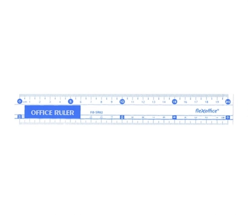 display Thước thẳng Thiên Long Flexoffice FO-SR02 3
