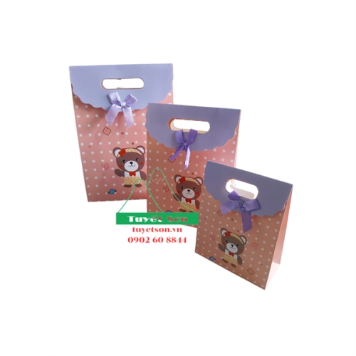 display Túi quà nhỏ (12x6x16cm) 3