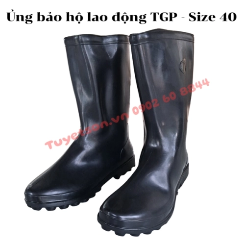 display Ủng bảo hộ lao động TGP 2
