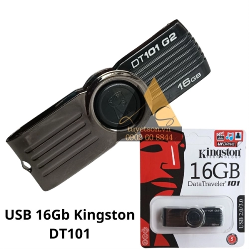 display USB 16Gb Kingston DT101 3