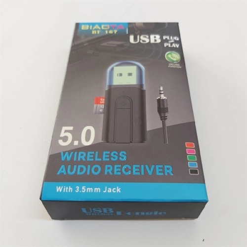 display USB Audio Bluetooth 5.0+khe thẻ nhớ BT167 2