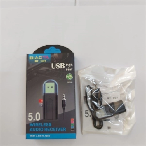 display USB Audio Bluetooth 5.0+khe thẻ nhớ BT167 3