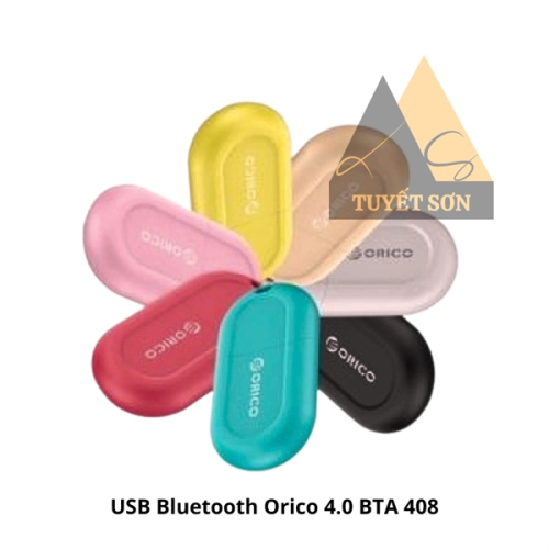 display USB Bluetooth Orico 4.0 BTA 408 4