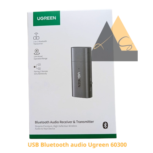 display USB phát Bluetooth audio cho loa Ugreen 60300 2