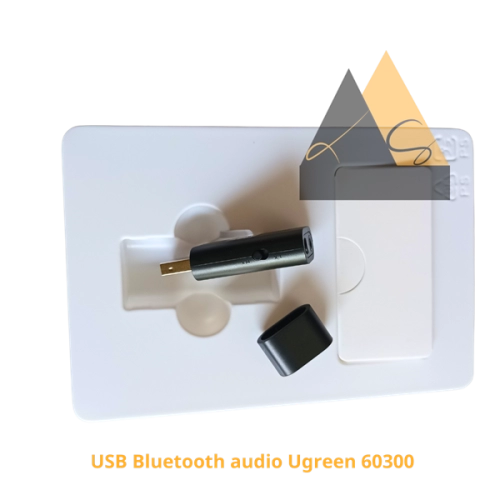 display USB phát Bluetooth audio cho loa Ugreen 60300 3