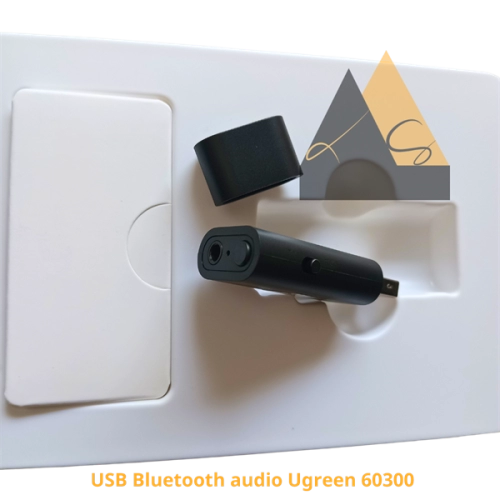 display USB phát Bluetooth audio cho loa Ugreen 60300 4