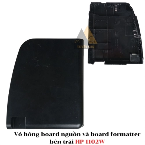 display Vỏ hông board nguồn và board formatter bên trái HP 1102W 1