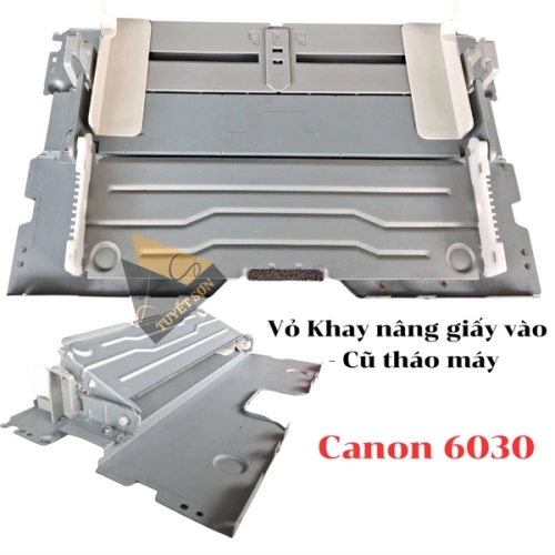 display Vỏ Khay nâng giấy vào Canon 6030 1