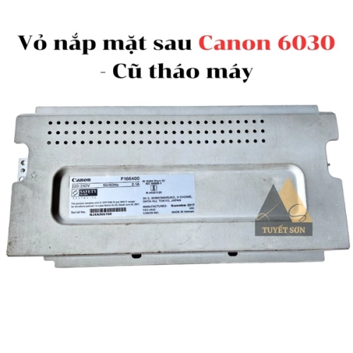 display Vỏ nắp mặt sau Canon 6030 1