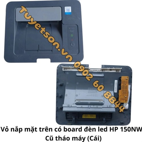 display Vỏ nắp mặt trên có board đèn led HP 150NW 1