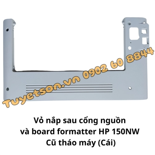 display Vỏ nắp sau cổng nguồn và board formatter HP 150NW 1