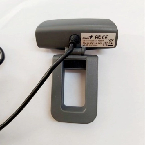 display Webcam Genius 1000X 3