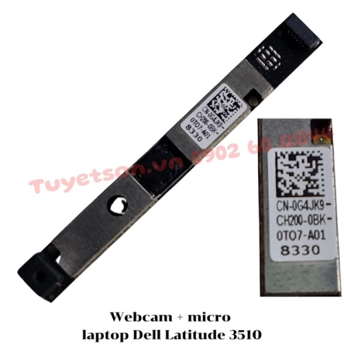 display Webcam + micro dùng cho laptop Dell Latitude 3510 1