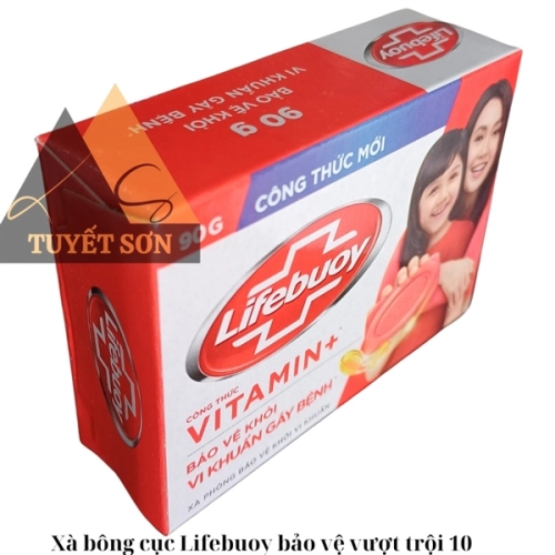 display Xà bông cục Lifebuoy bảo vệ vượt trội 10 2