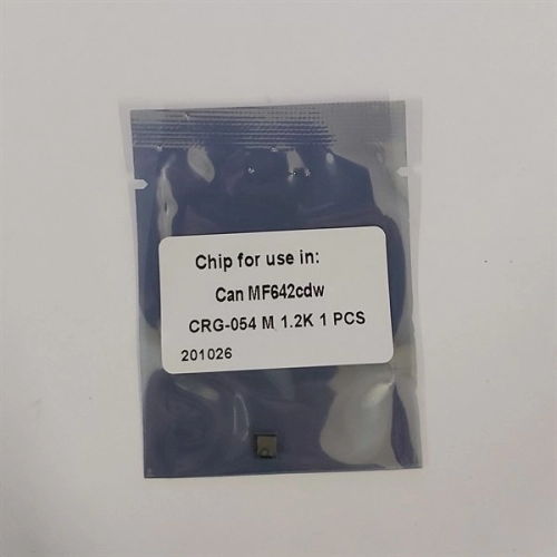 display Chip Canon CRG-054A CRG-045A HP 203A CF543A 201A CF403A MÀU ĐỎ 3