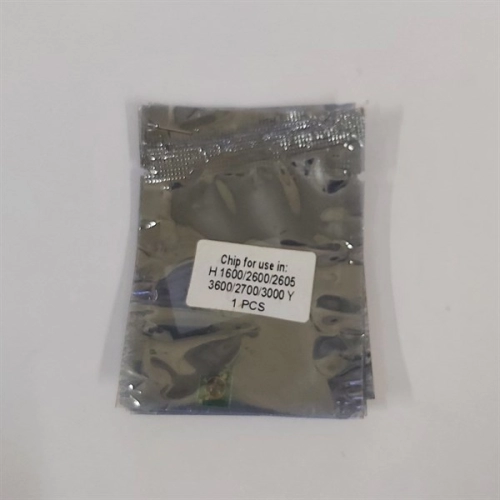 Chip Hộp mực máy in laser HP2600 Y