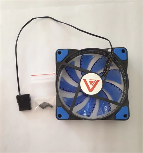 Fan Case thùng máy vi tính VSP 12cm - 33 Bóng LED VSP33L5C