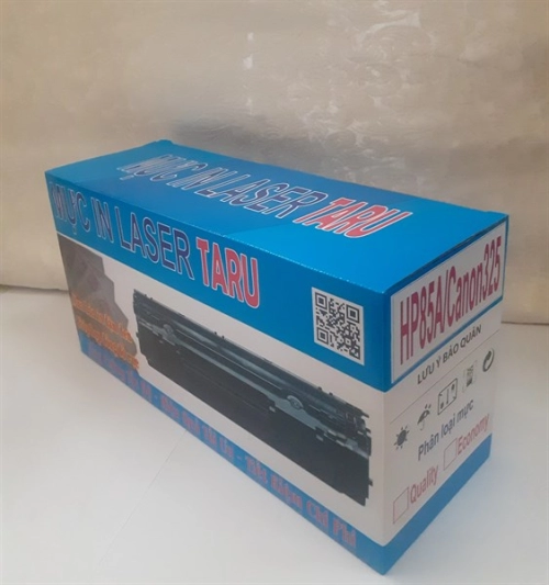display Hộp Mực 85A 35A Canon 6030 HP 1102 Economy TARU - MỰC MALAI 1