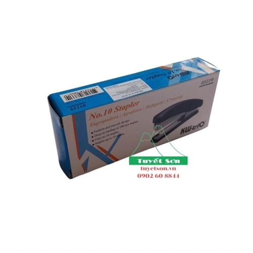 display Dập ghim số 10 Kw-Trio 5119 chính hãng - Máy bấm kim 3