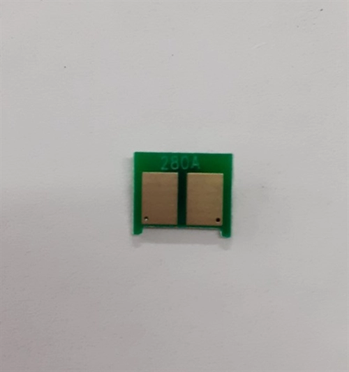 display Chip hộp mực máy in laser 80A 4