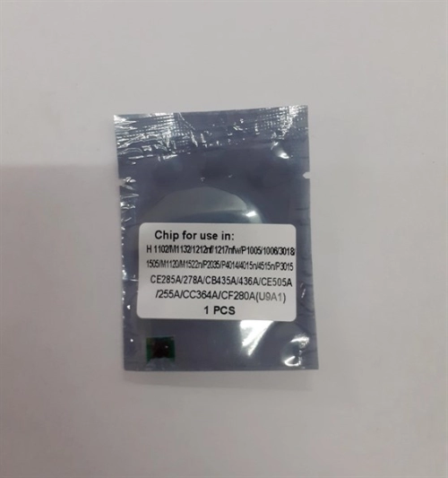 display Chip hộp mực máy in laser 85A 2