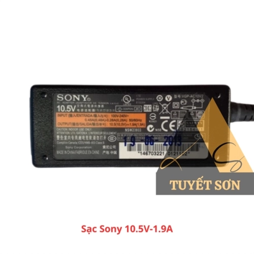 Sạc Sony 10.5V-1.9A