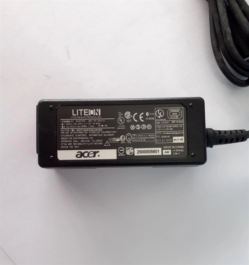 display Sạc Acer/ Liteon 19V-1.58A 2