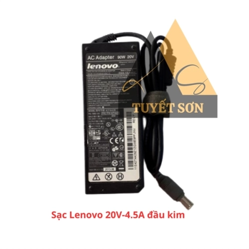 Sạc Lenovo 20V-4.5A đầu kim